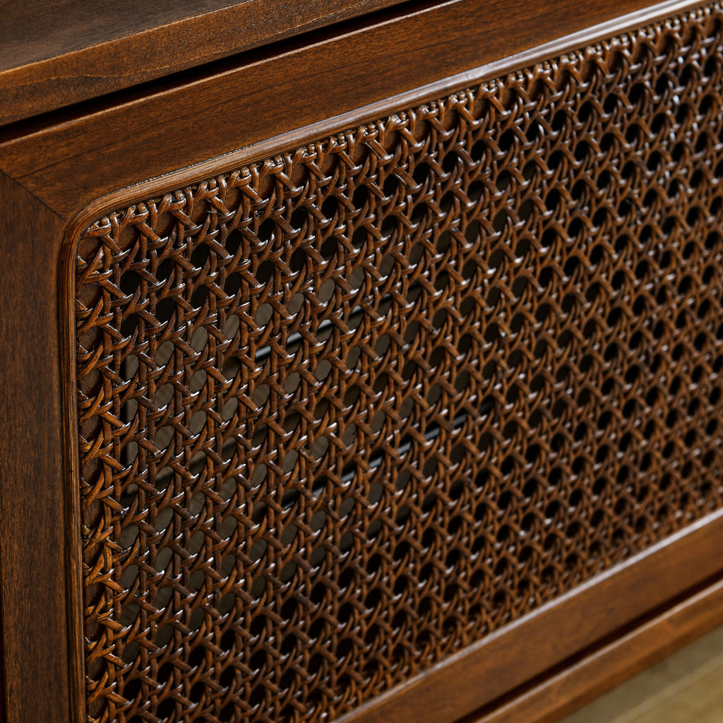 Gitte Rattan TV Stand