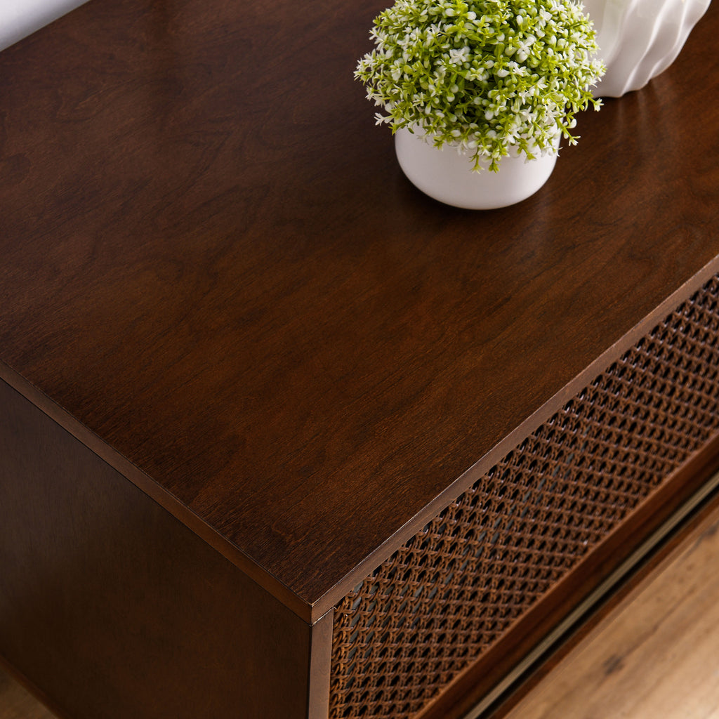 Gitte Rattan TV Stand