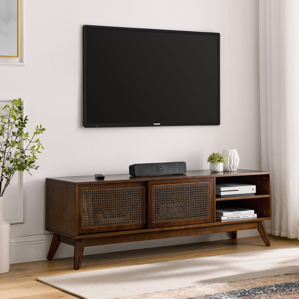 Gitte Rattan TV Stand