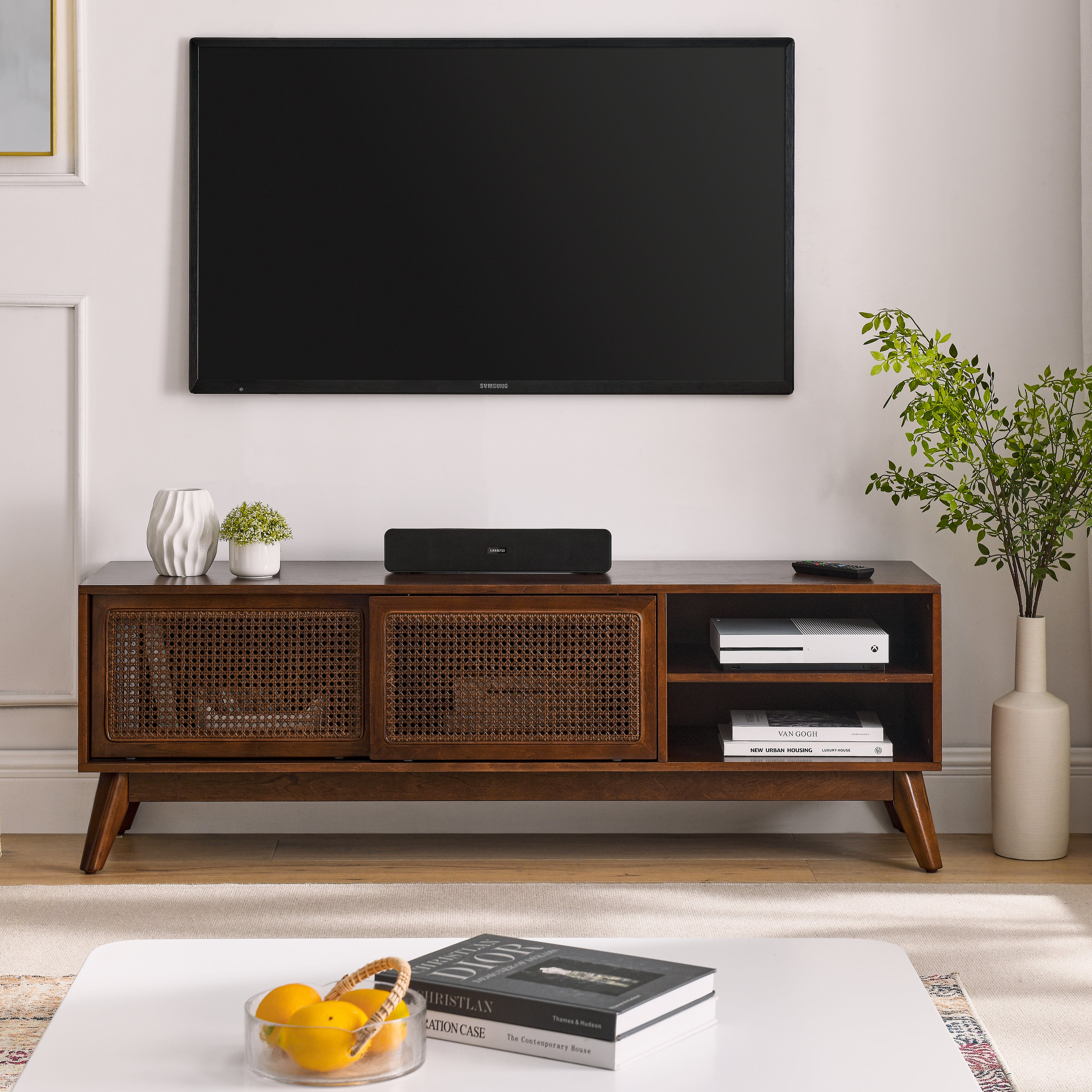 Gitte Rattan TV Stand