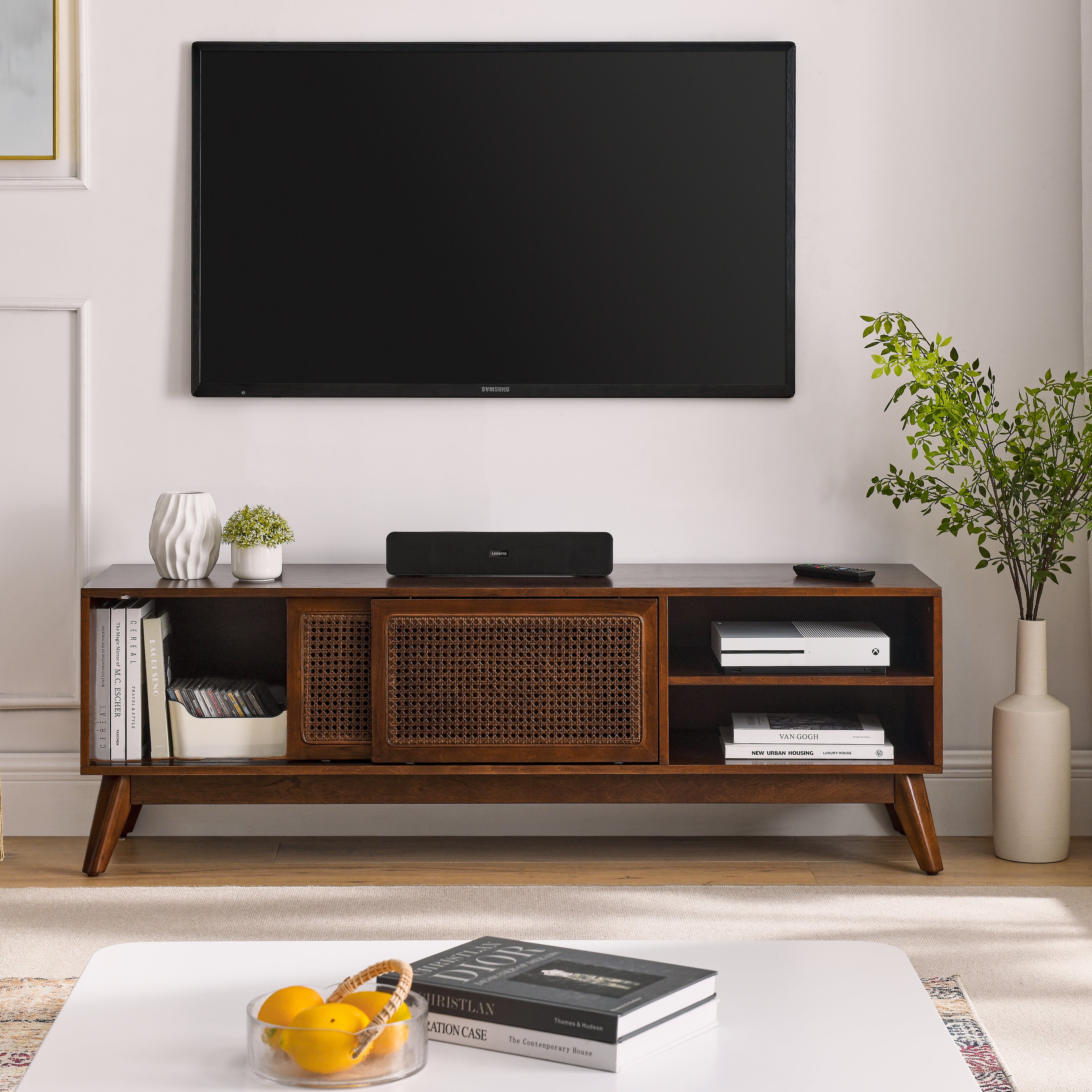 Gitte Rattan TV Stand