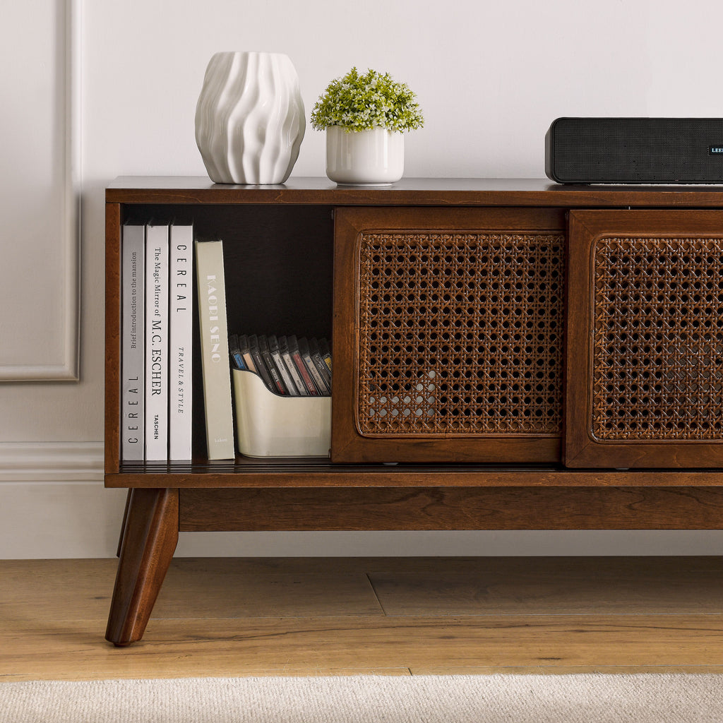 Gitte Rattan TV Stand