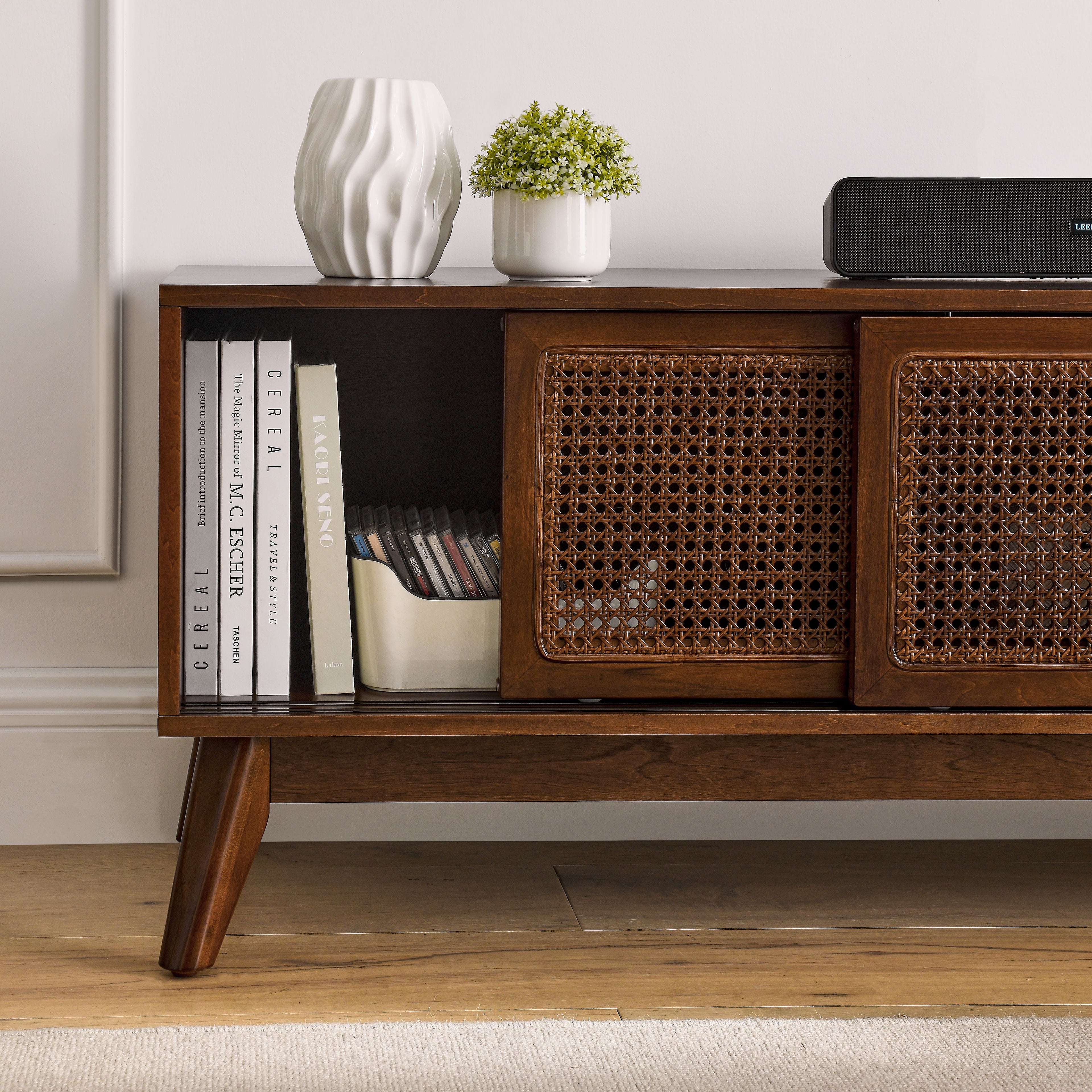 Gitte Rattan TV Stand