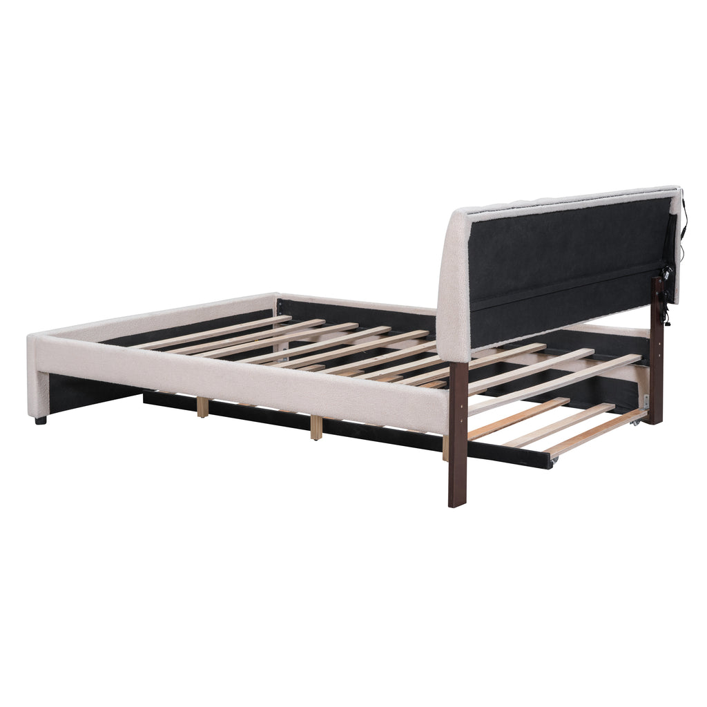 Dorte Queen Platform Bed Frame