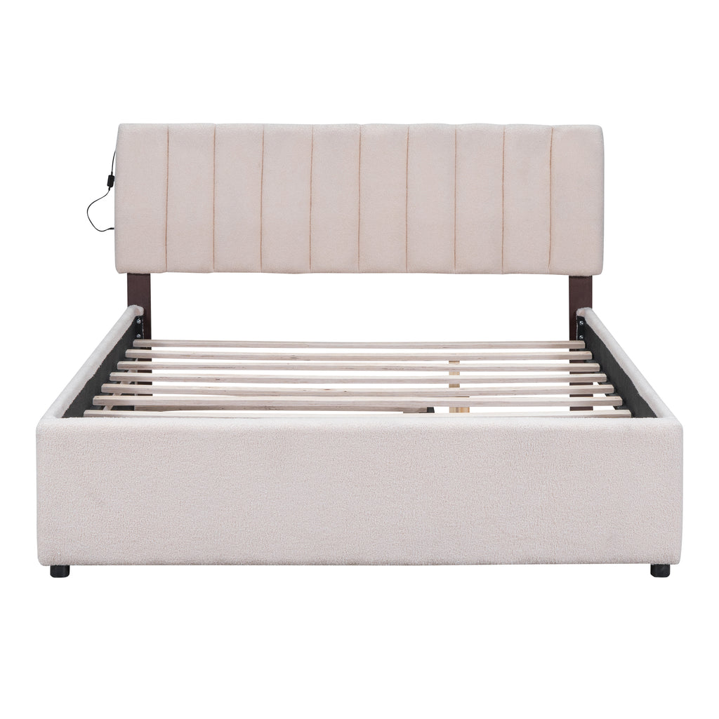 Dorte Queen Platform Bed Frame