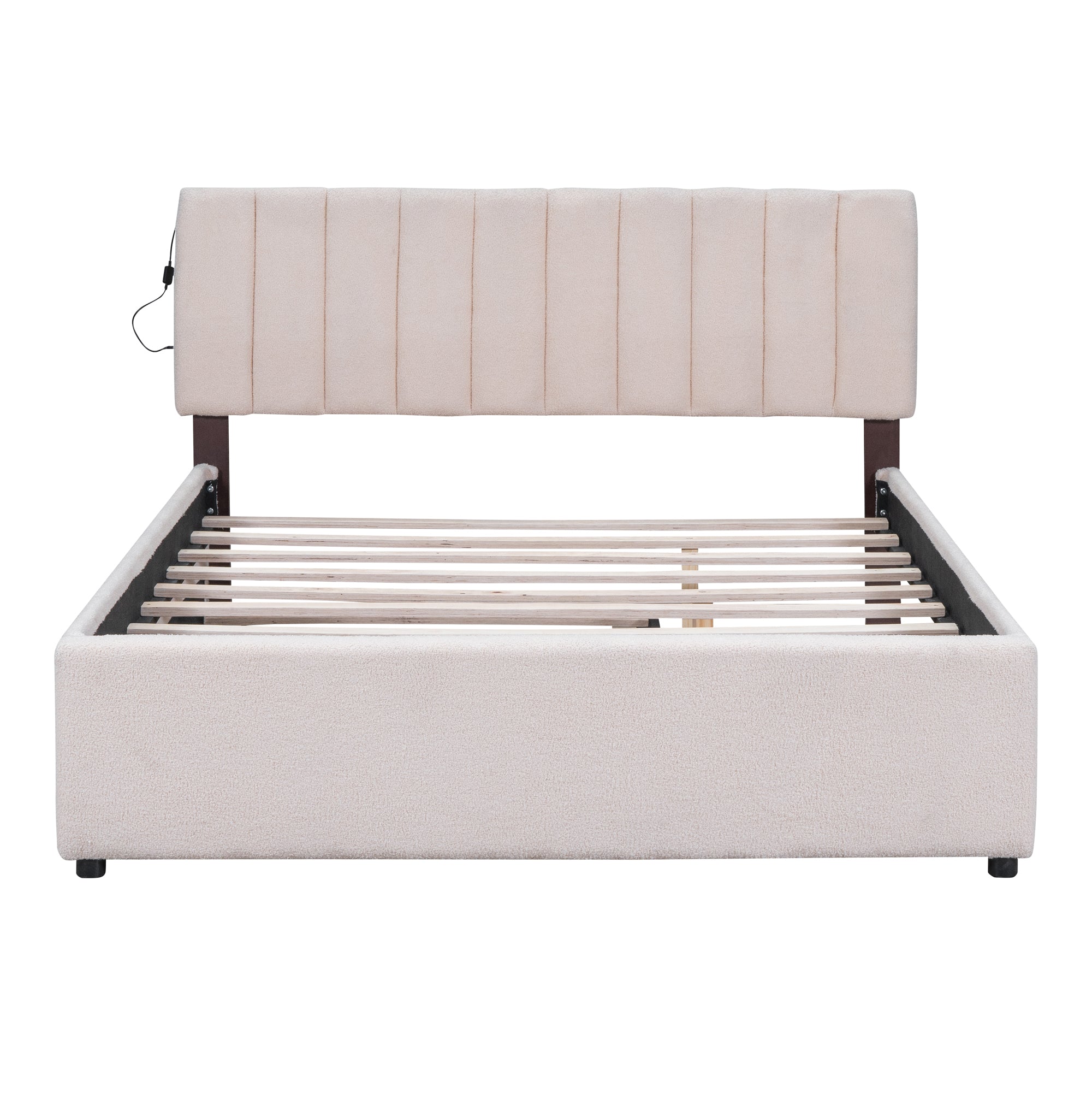 Dorte Queen Platform Bed Frame