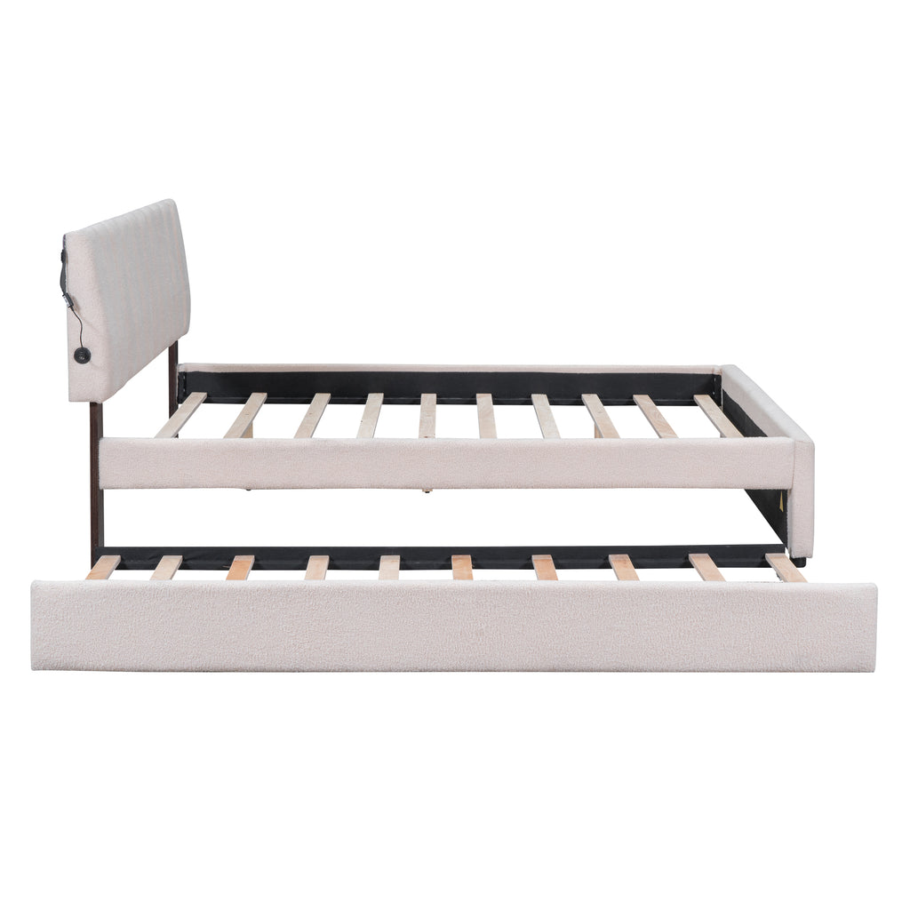 Dorte Queen Platform Bed Frame
