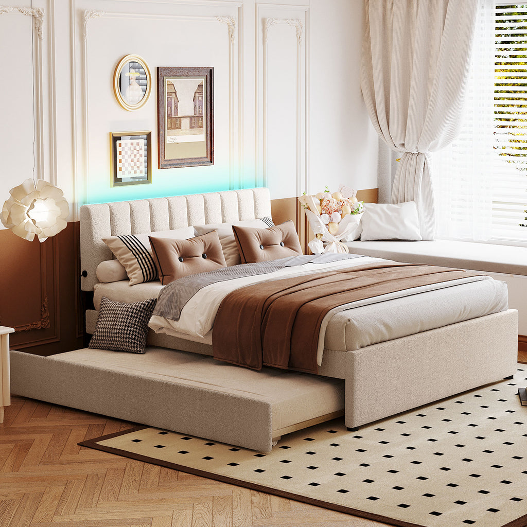 Dorte Queen Platform Bed Frame
