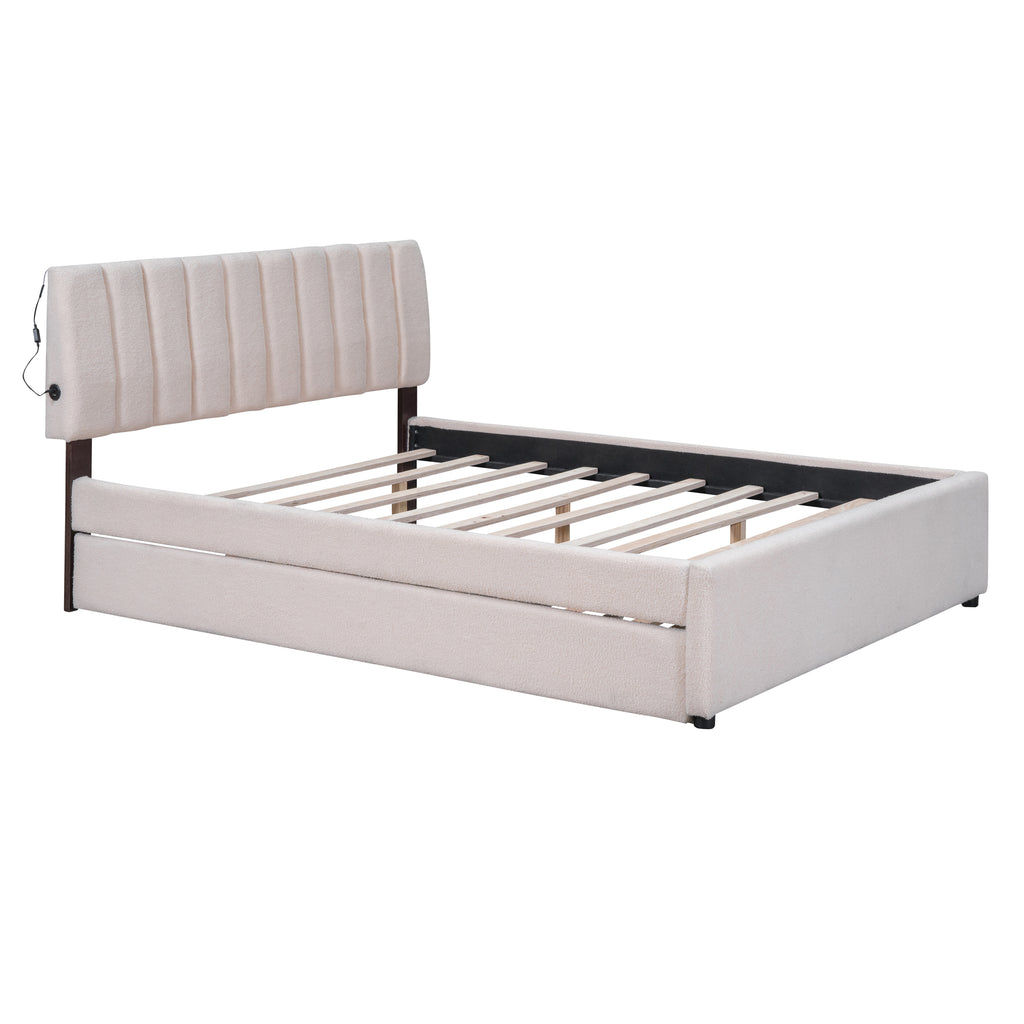 Dorte Queen Platform Bed Frame