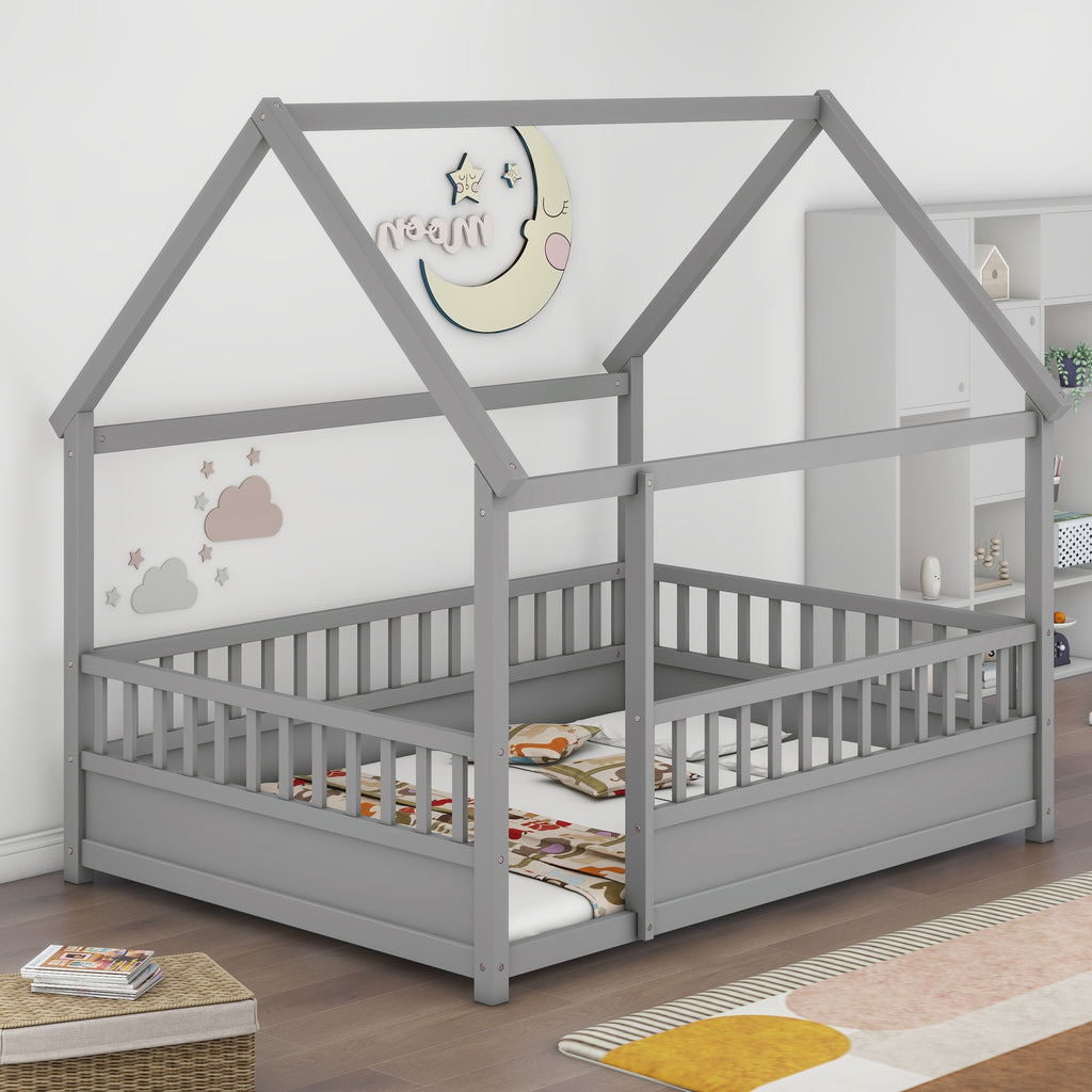 Folke Full Bed Frame
