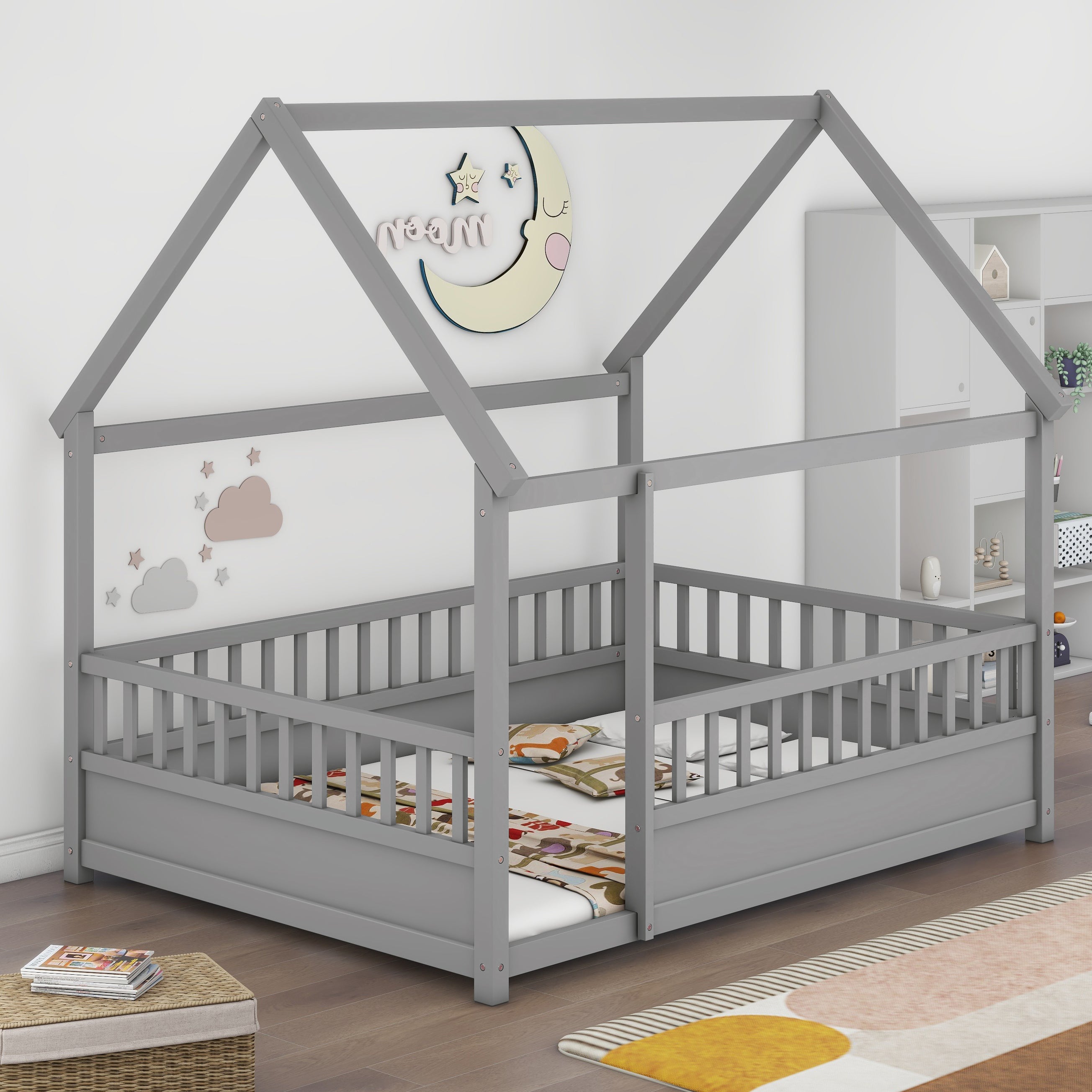 Folke Full Bed Frame