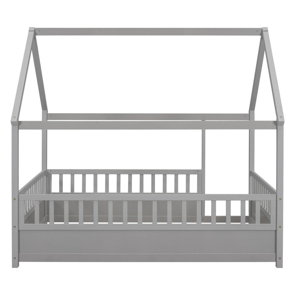 Folke Full Bed Frame