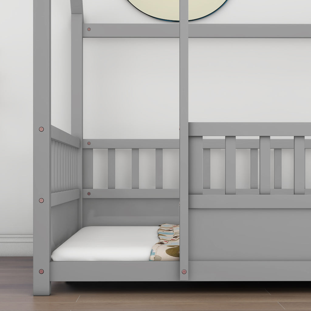 Folke Full Bed Frame