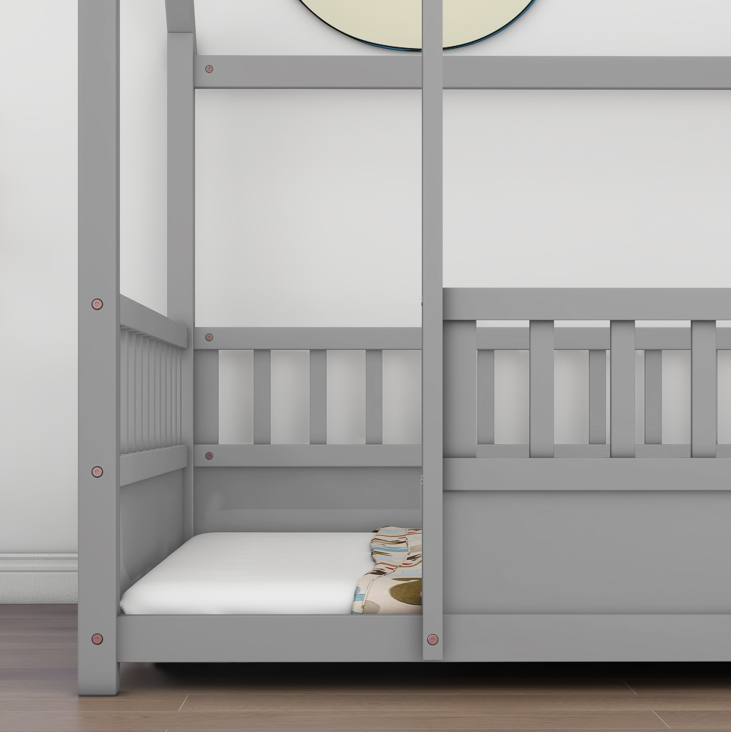 Folke Full Bed Frame