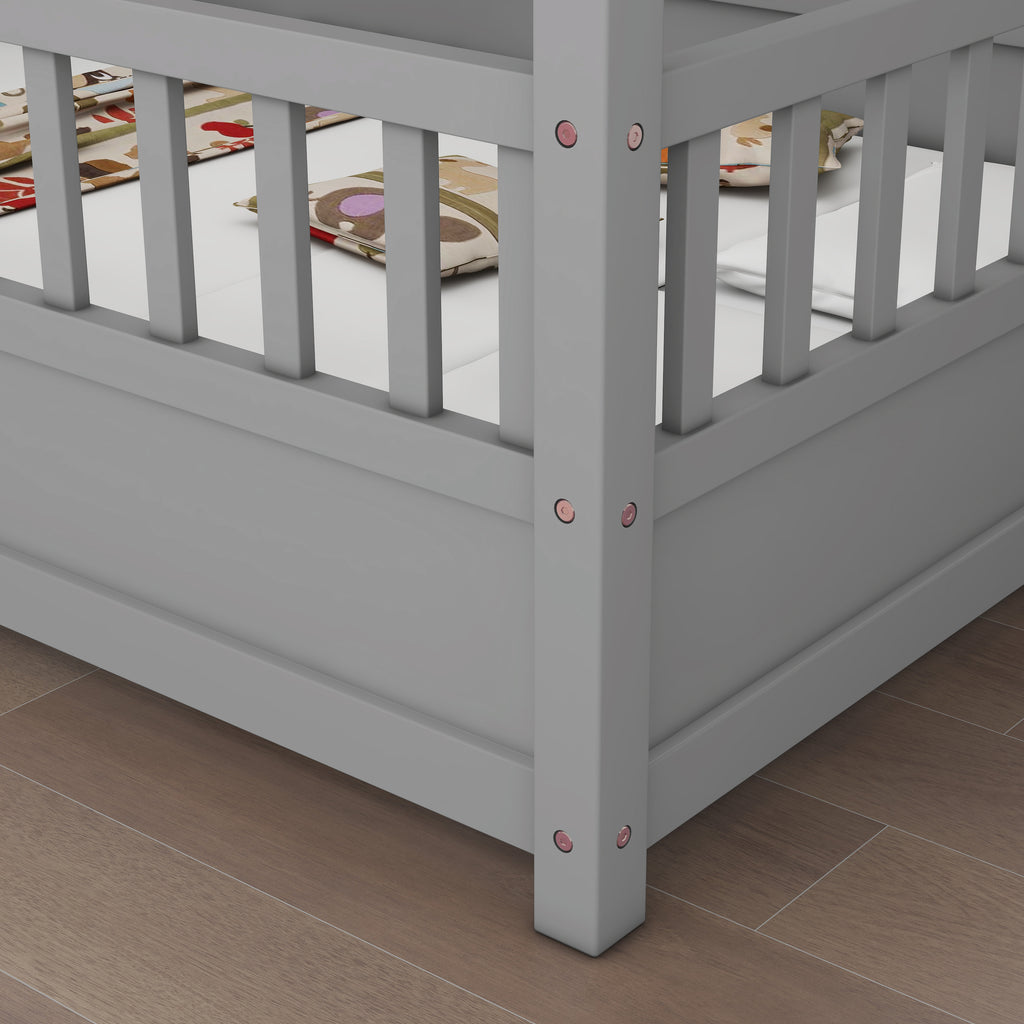 Folke Full Bed Frame