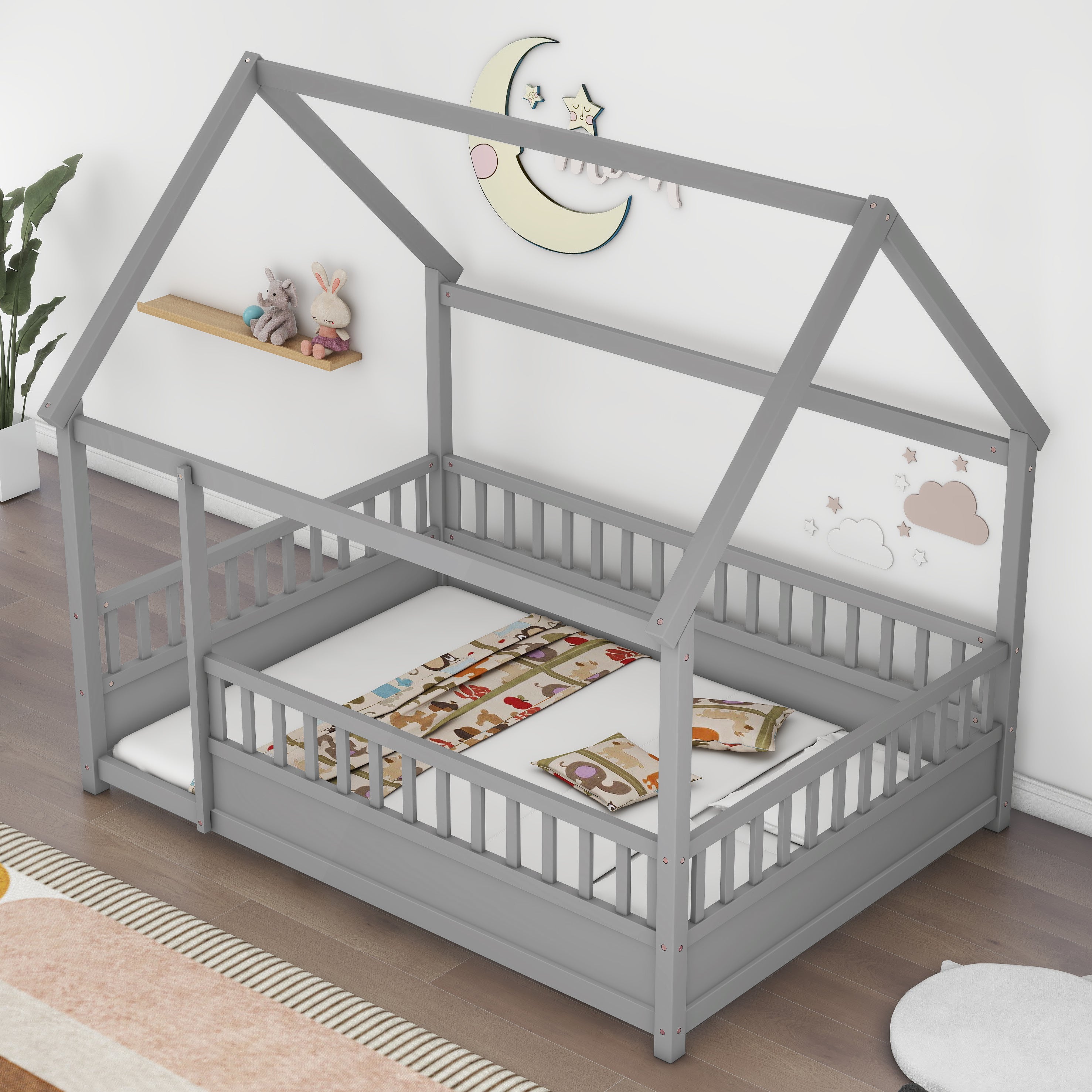 Folke Full Bed Frame