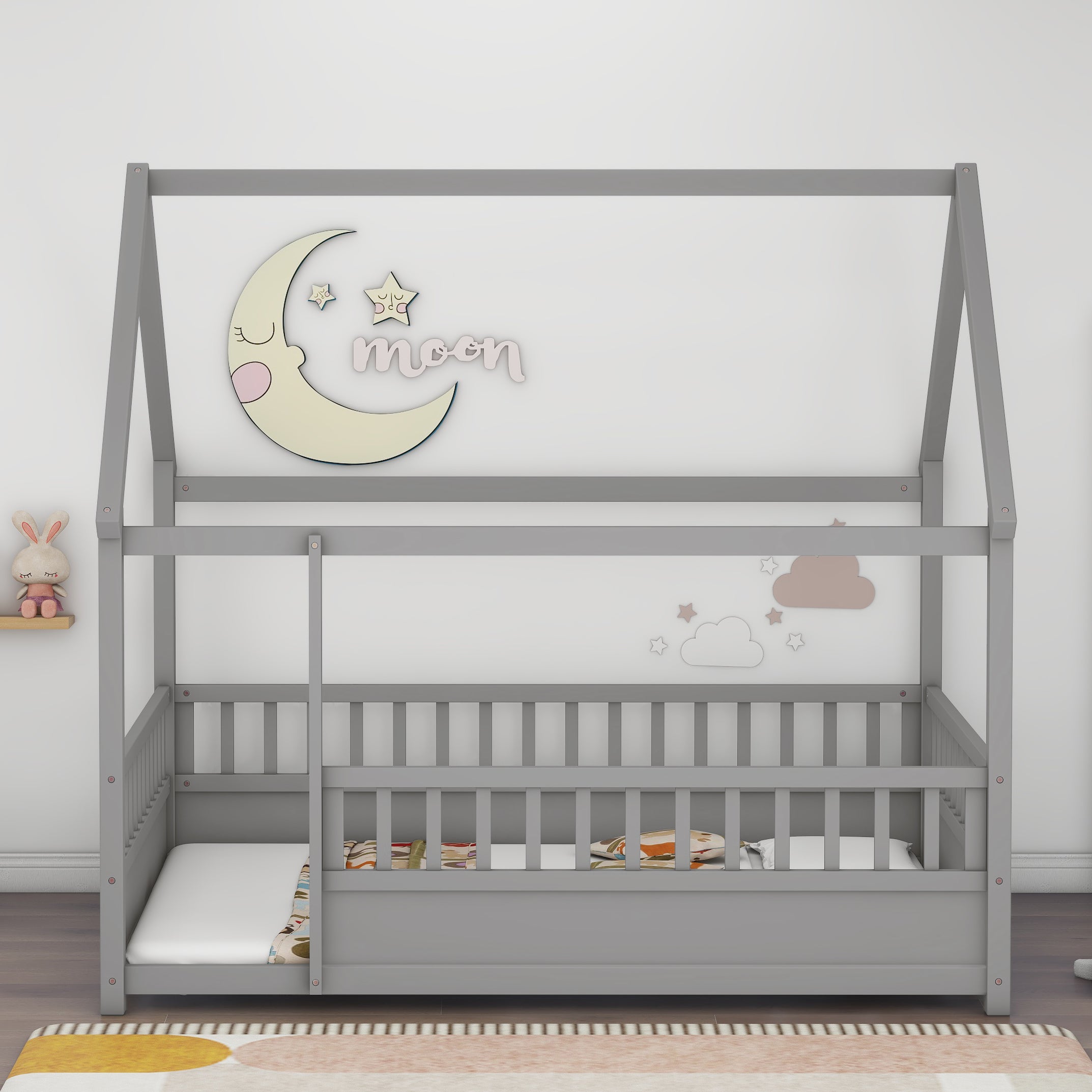 Folke Full Bed Frame