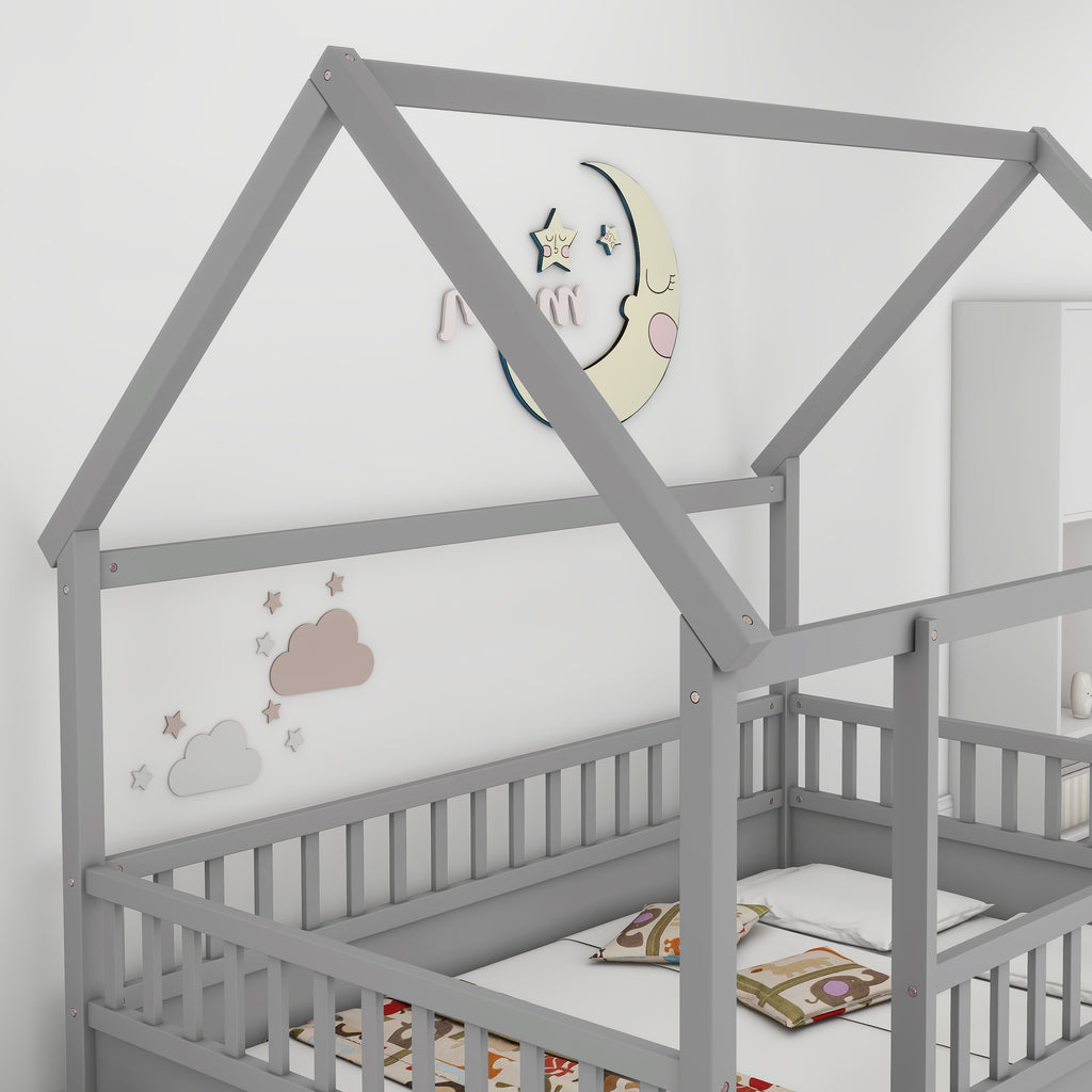 Folke Full Bed Frame