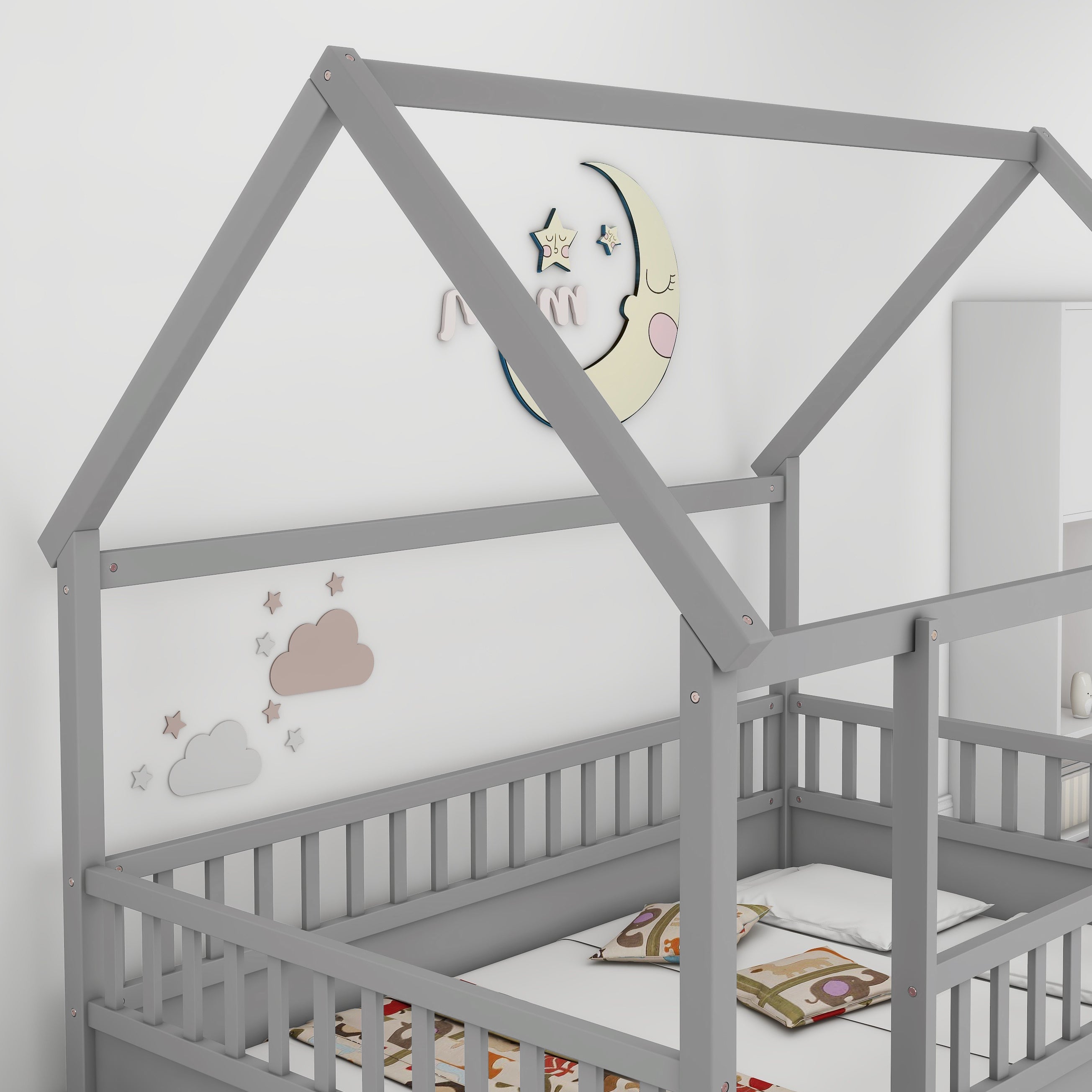 Folke Full Bed Frame