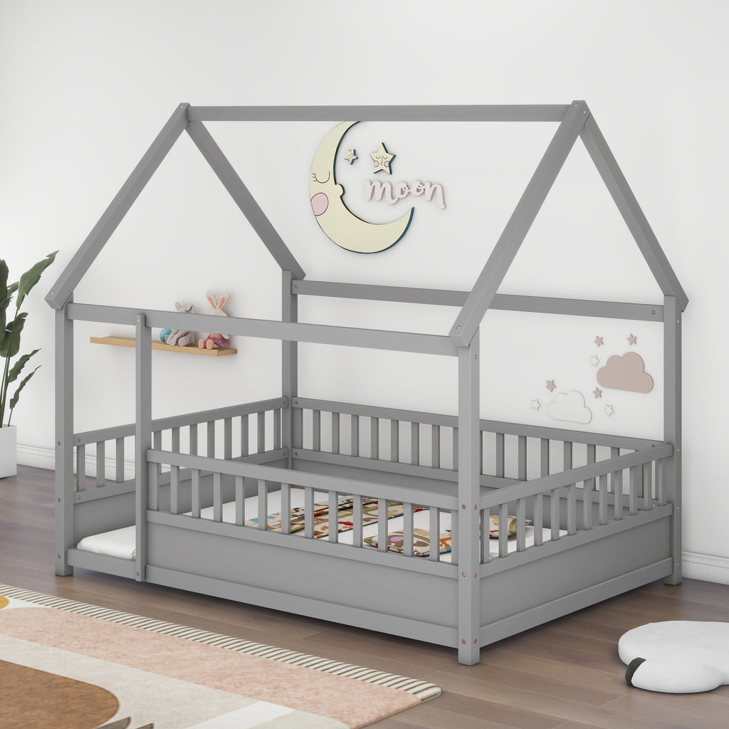 Folke Full Bed Frame