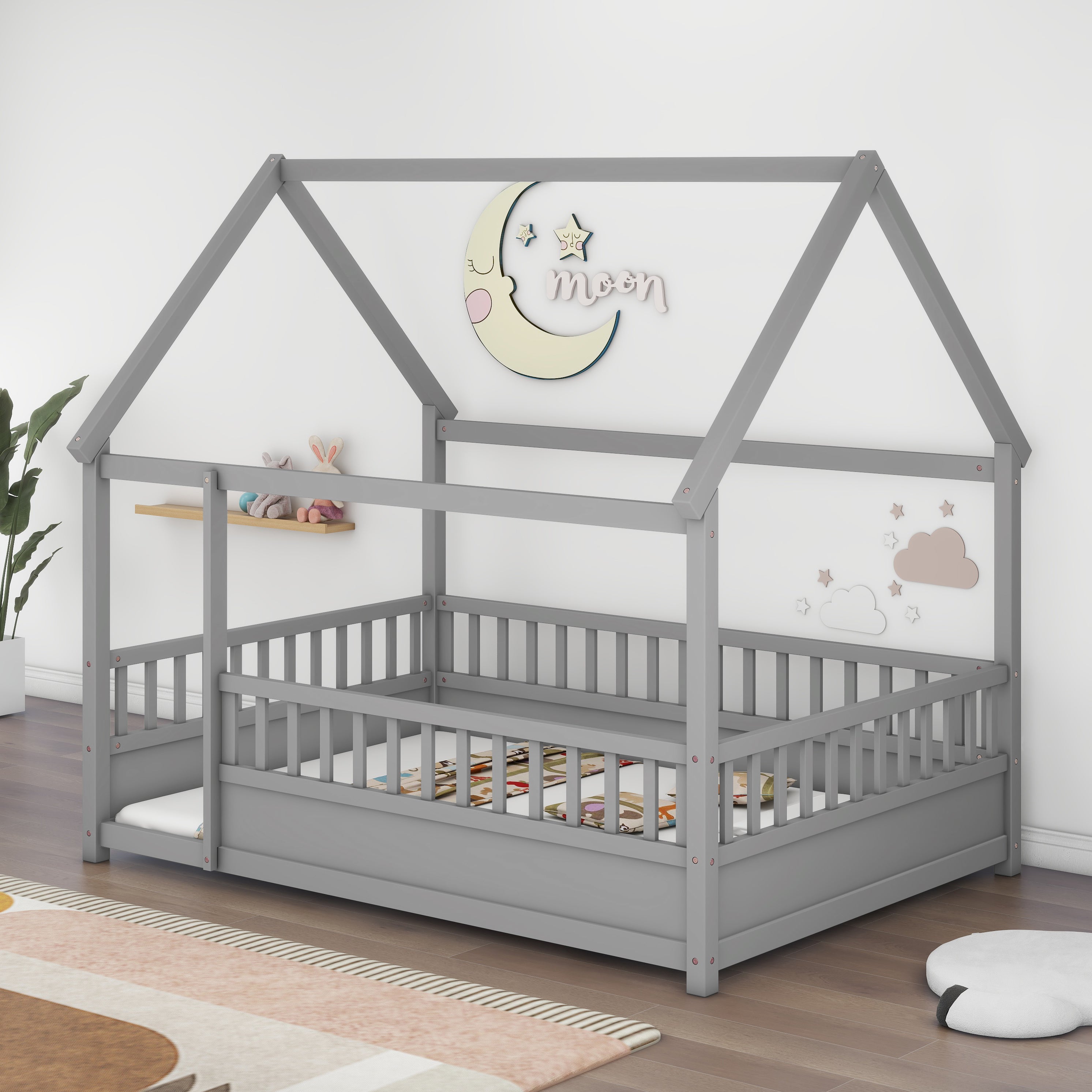 Folke Full Bed Frame