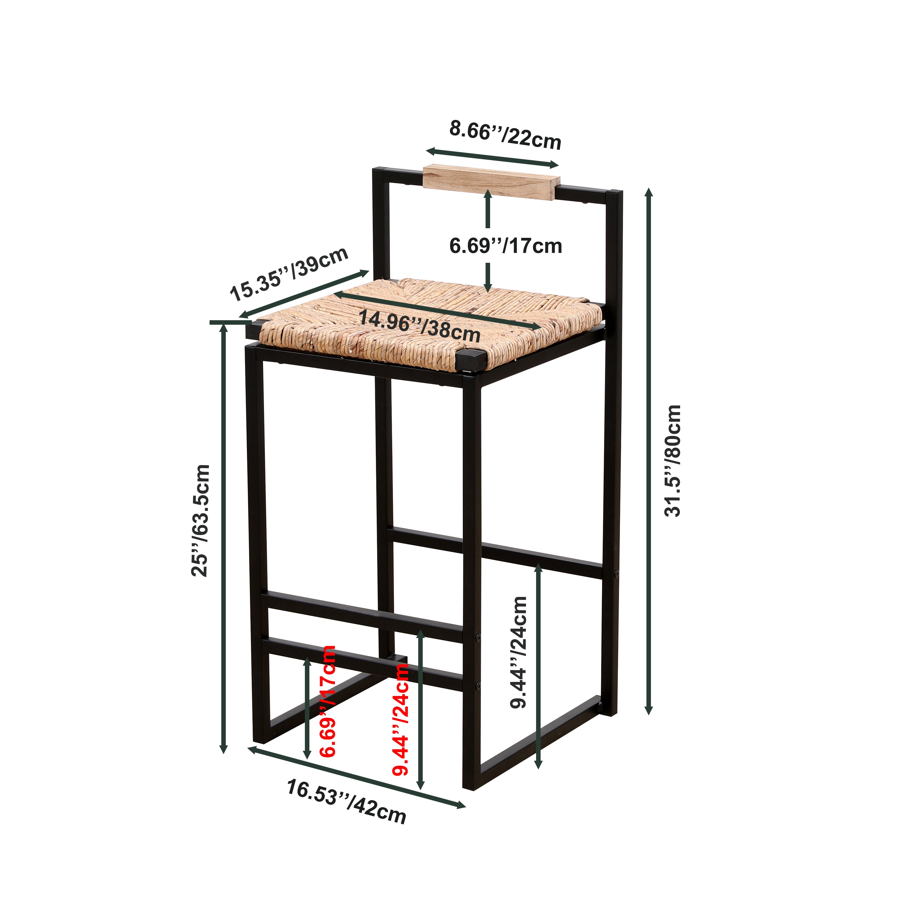 Ville Counter Stool
