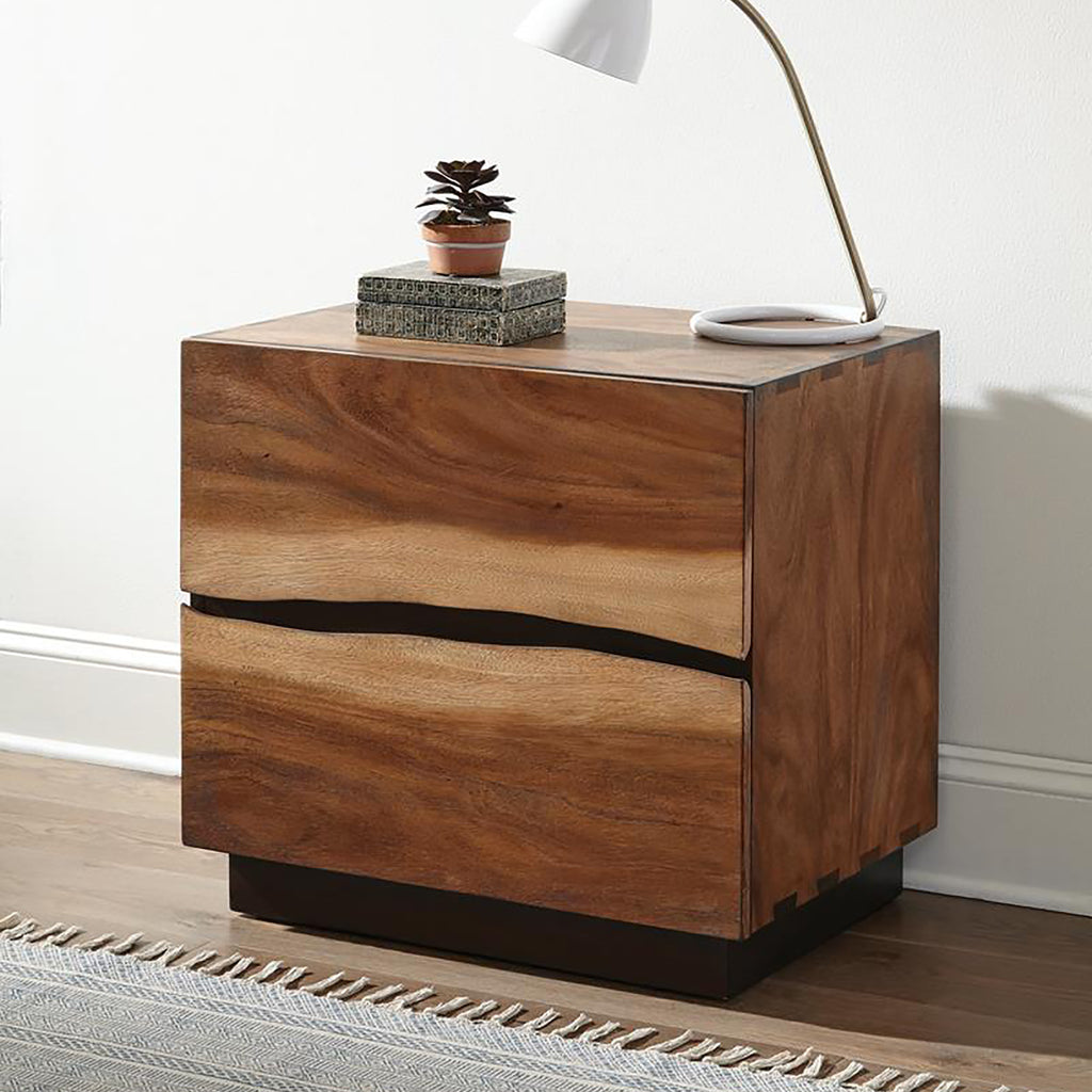 Oskar Walnut Nightstand