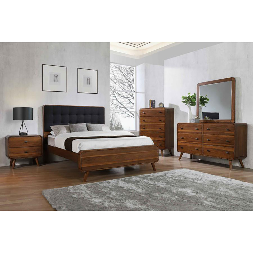 Nella Walnut Nightstand