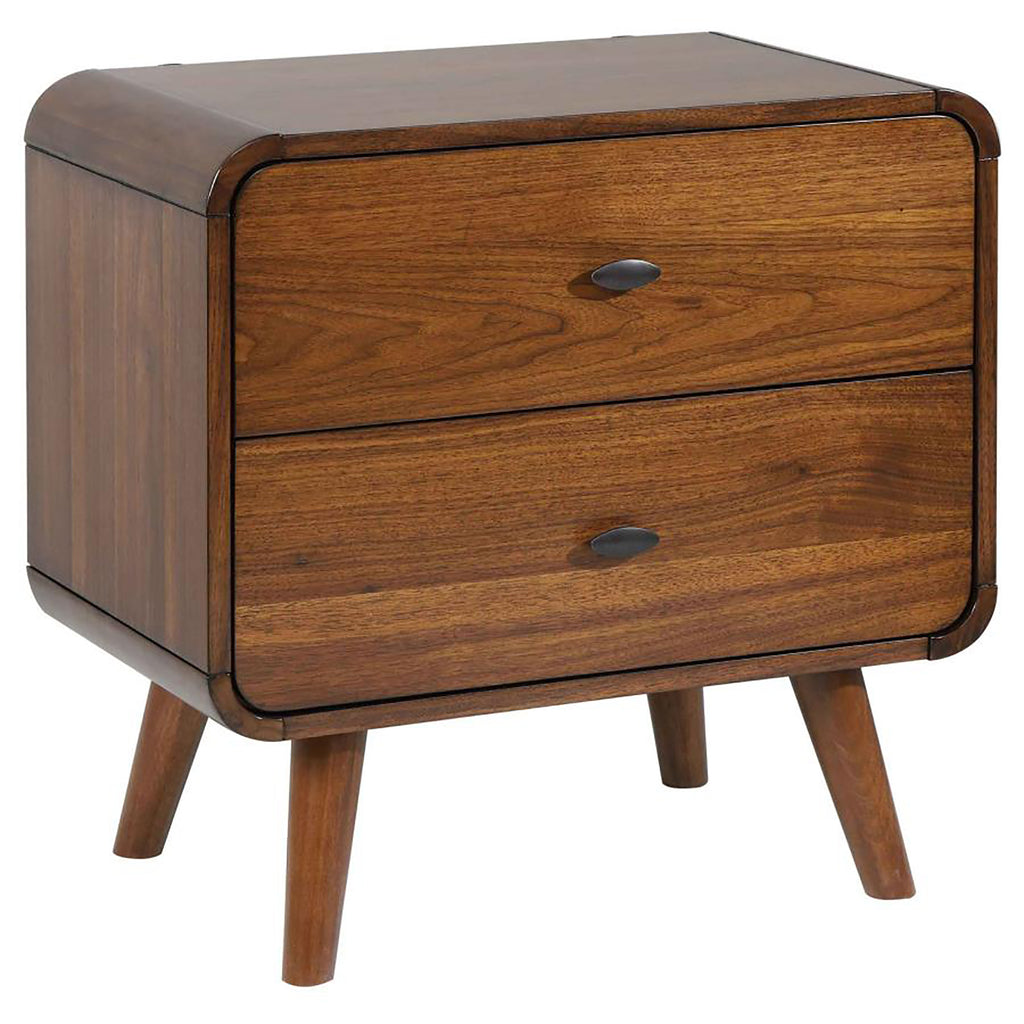 Nella Walnut Nightstand