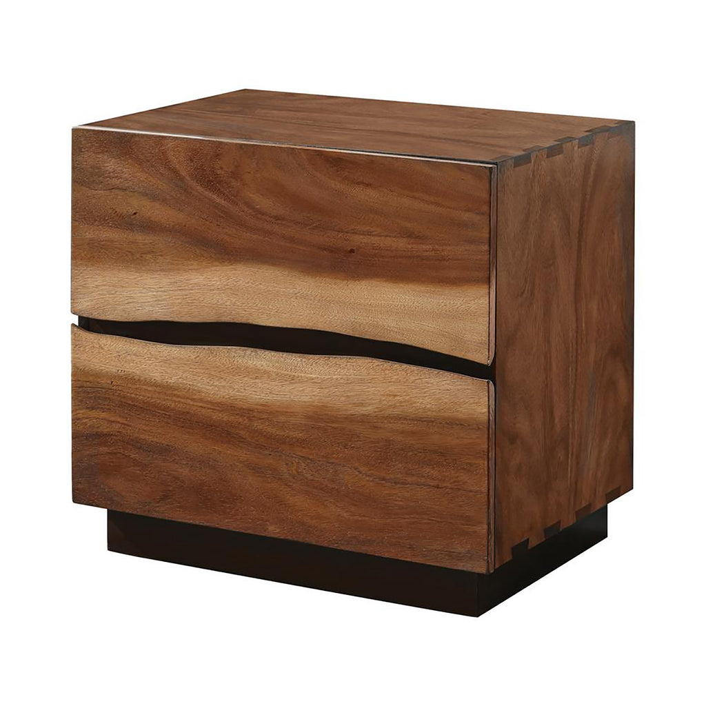 Oskar Walnut Nightstand
