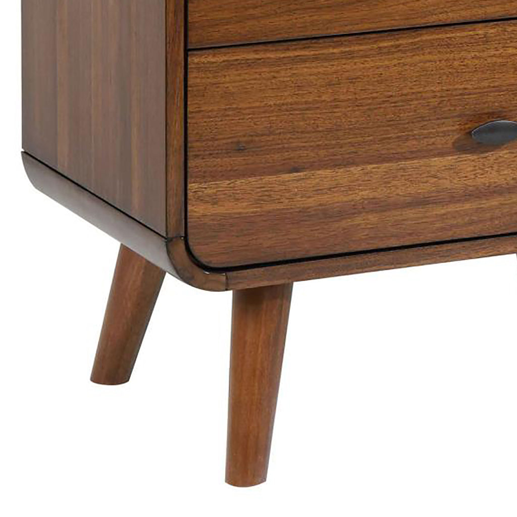 Nella Walnut Nightstand