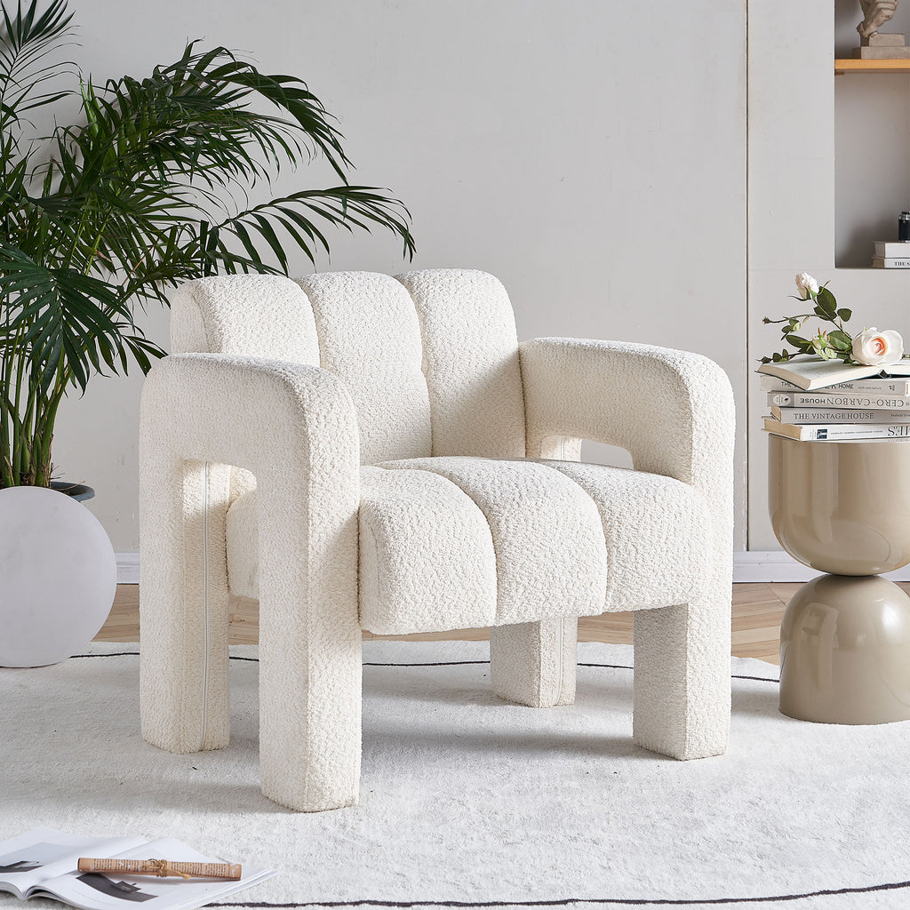 Idun Boucle Accent Chair