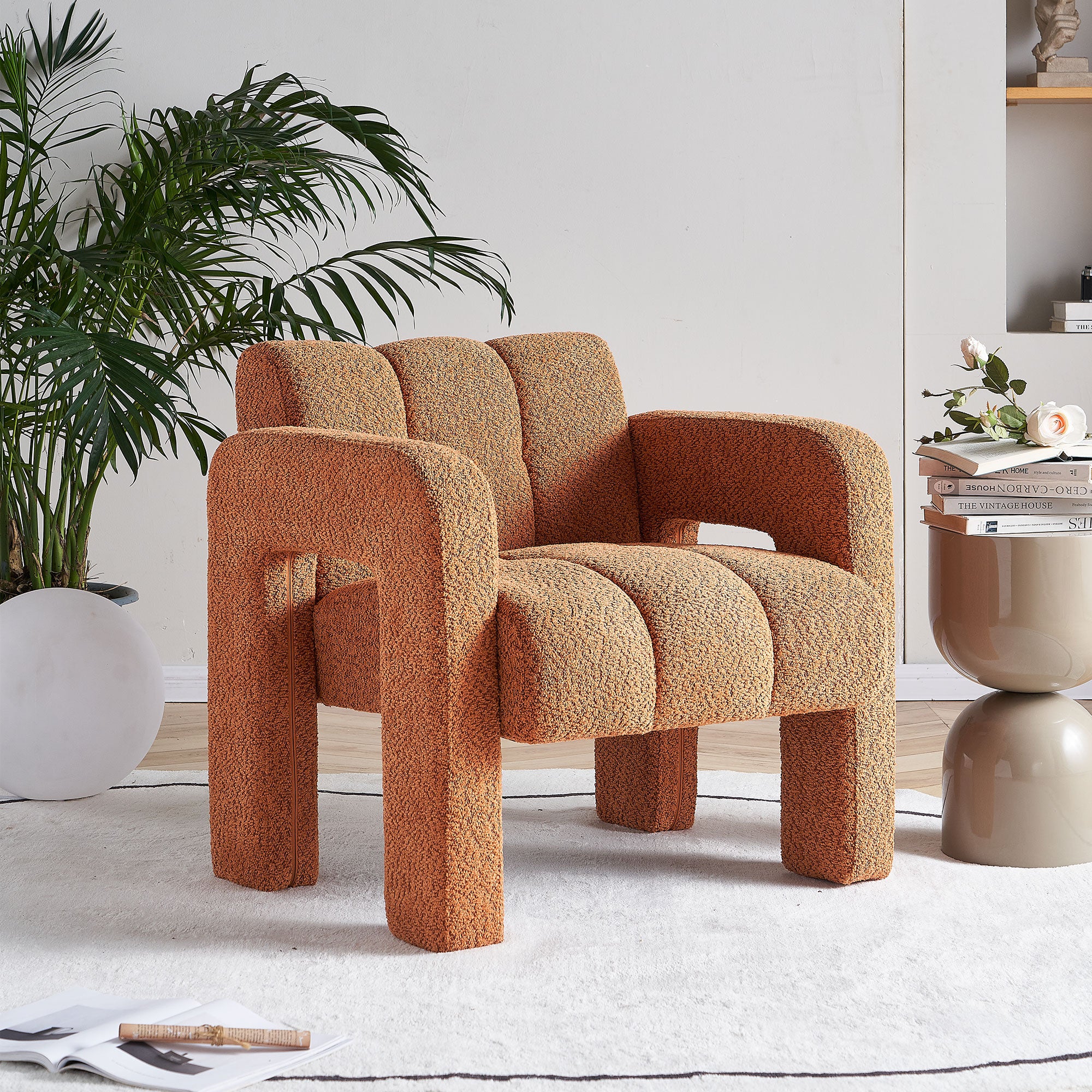 Idun Boucle Accent Chair