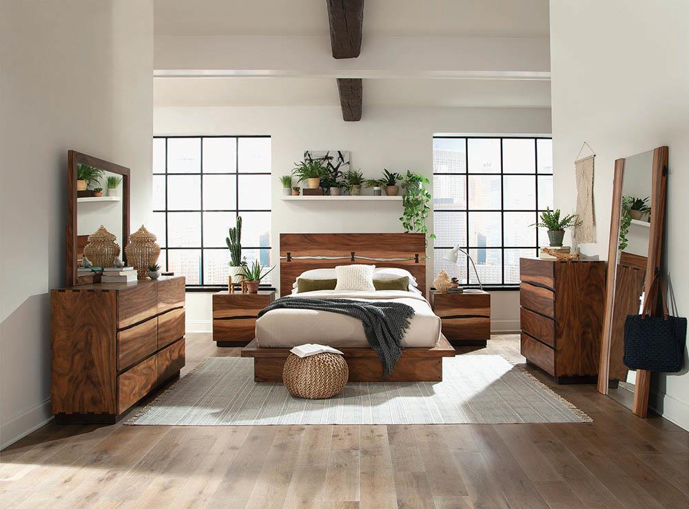Oskar Walnut Nightstand