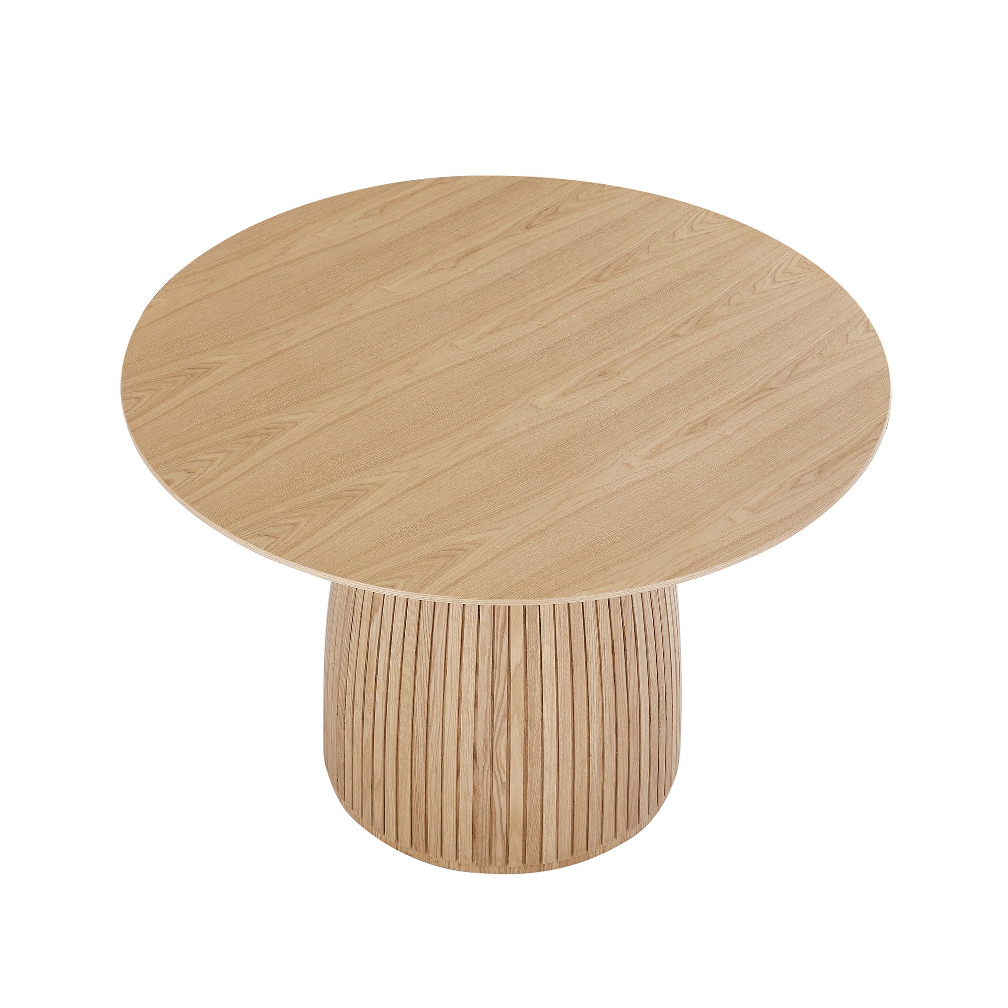 Runa Round Oak Dining Table