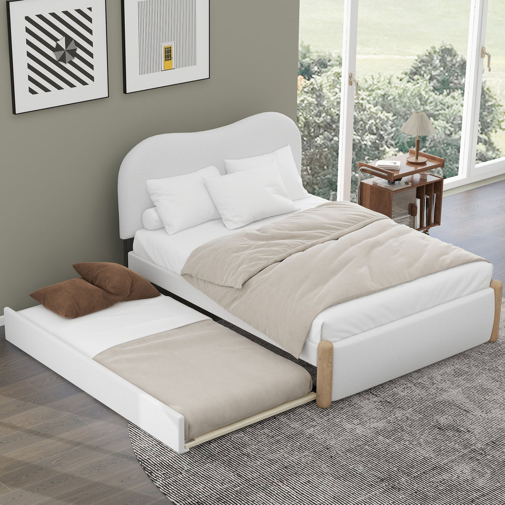 Asger Full Platform Bed Frame
