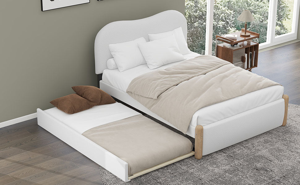 Asger Full Platform Bed Frame