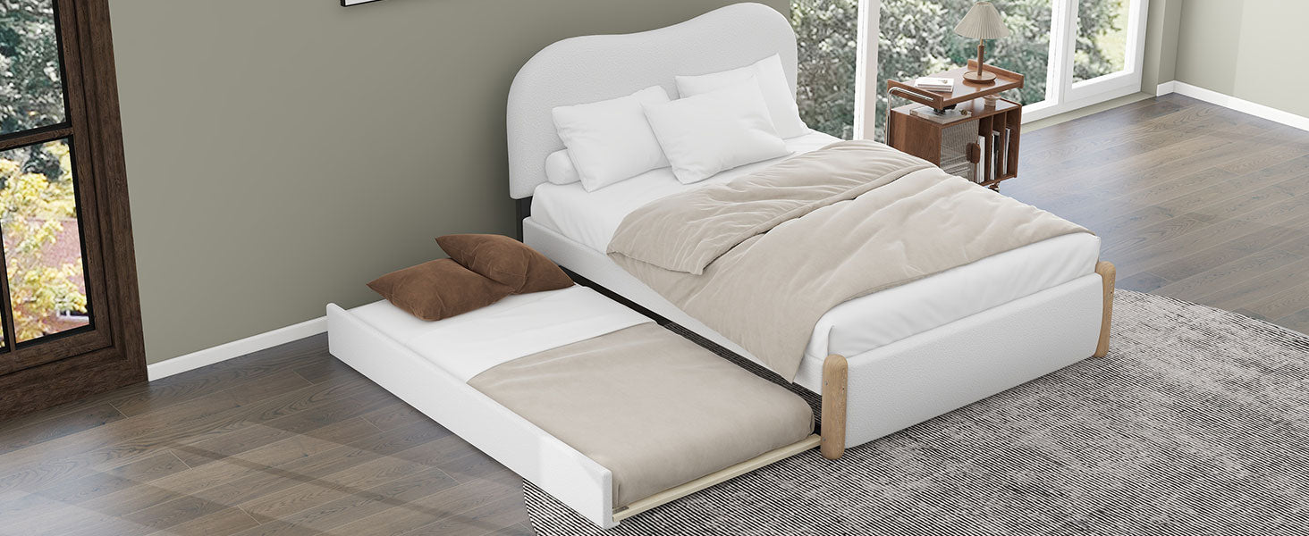 Asger Full Platform Bed Frame
