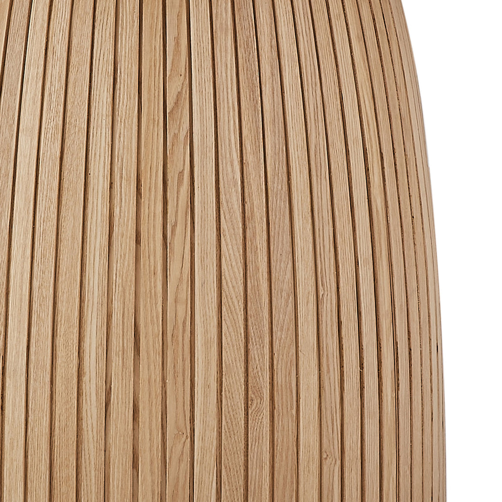 Runa Round Oak Dining Table