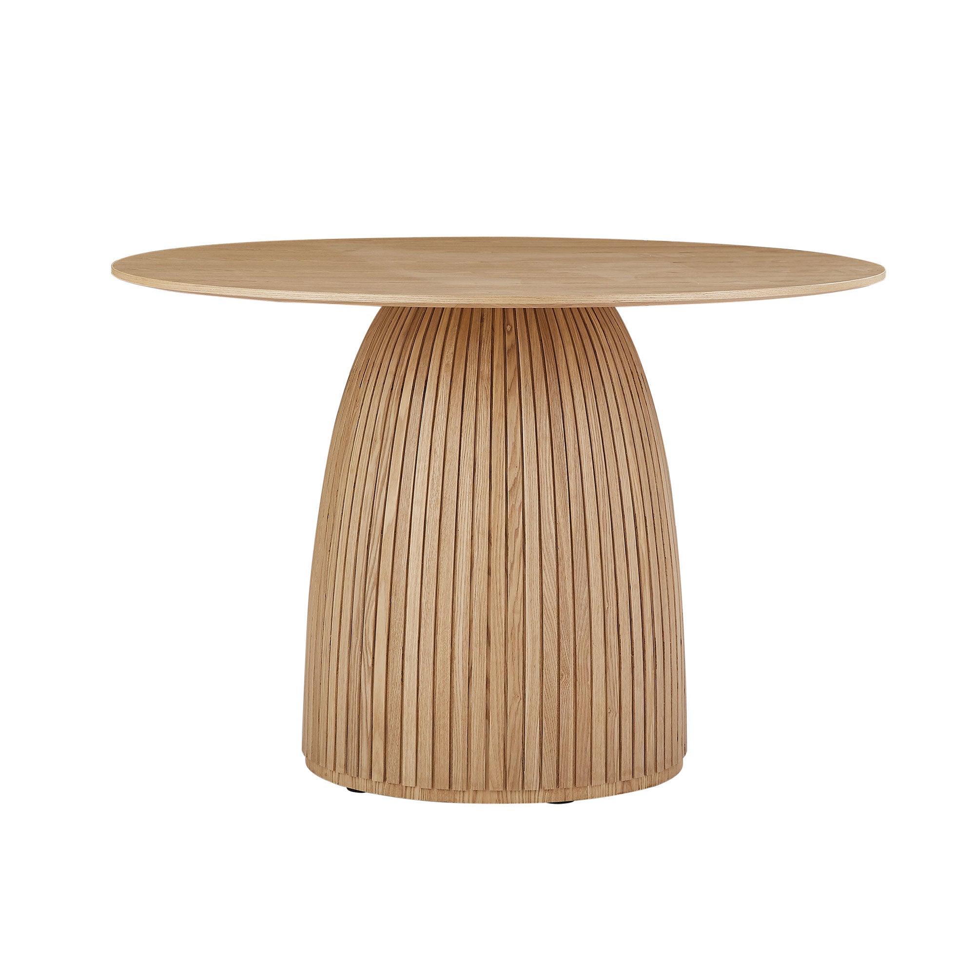 Runa Round Oak Dining Table