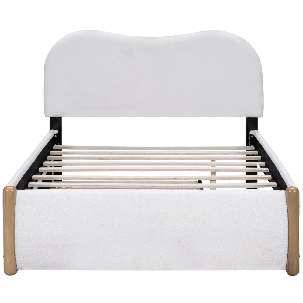 Asger Full Platform Bed Frame