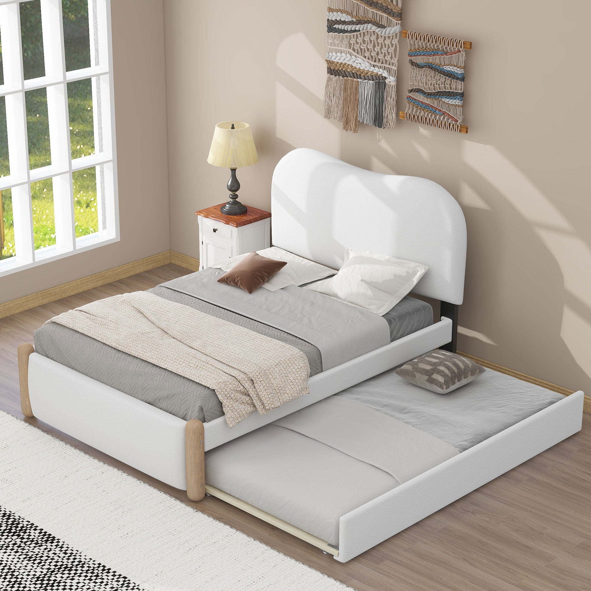 Asger Full Platform Bed Frame