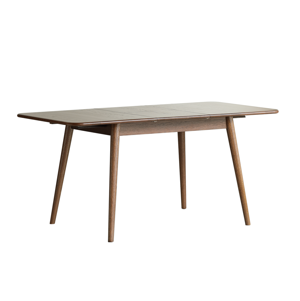 Wenche Round Walnut Dining Table