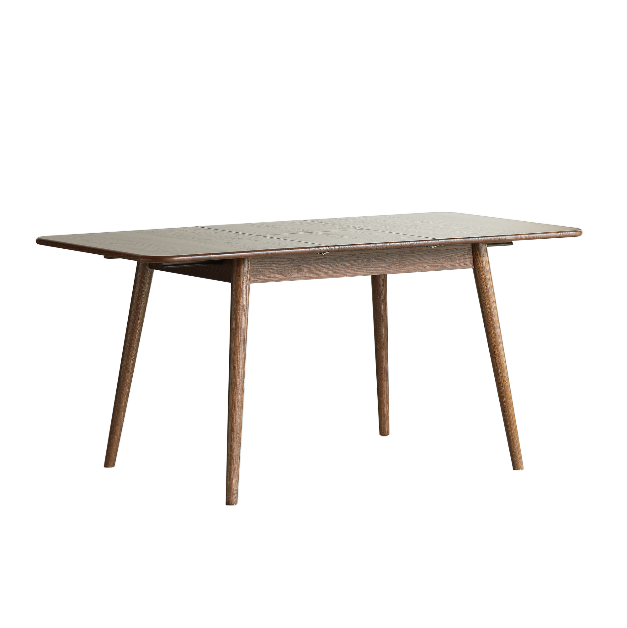 Wenche Round Walnut Dining Table