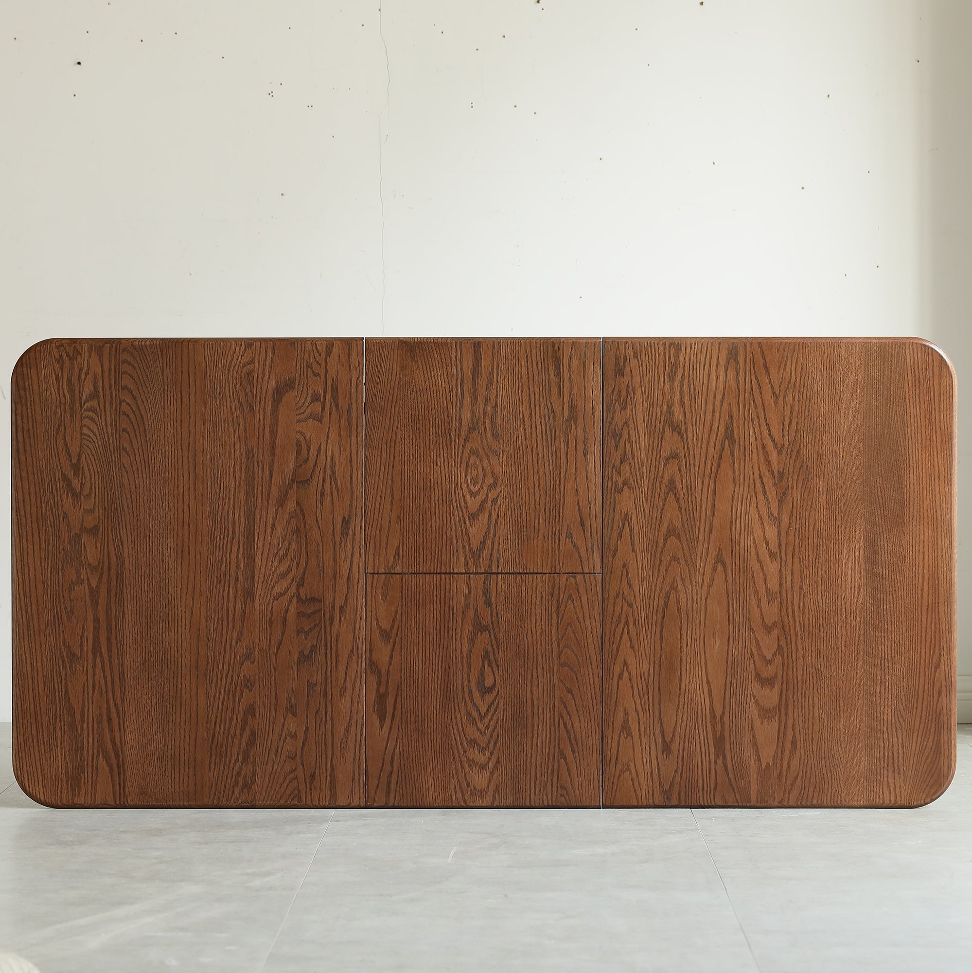Wenche Round Walnut Dining Table