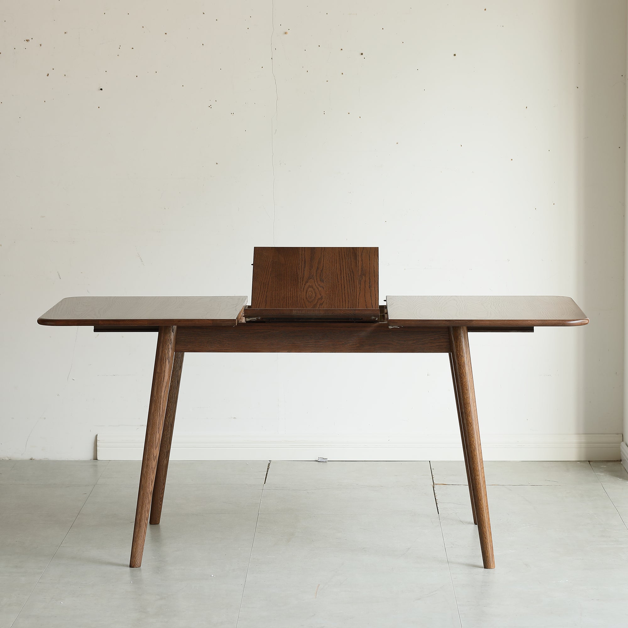 Wenche Round Walnut Dining Table