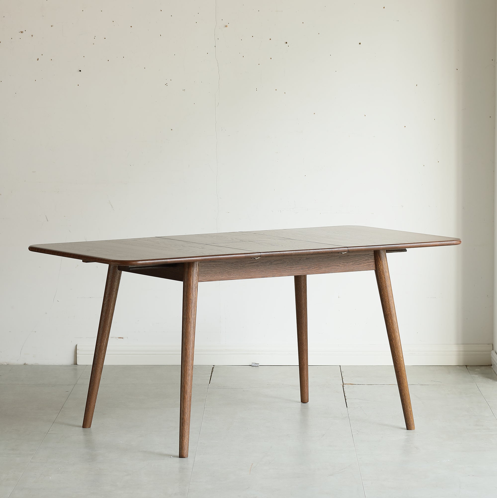 Wenche Round Walnut Dining Table