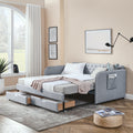 Ciri Storage Linen Sofa Bed