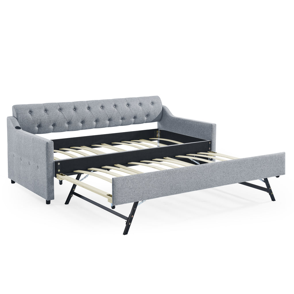 Trine Linen Sofa Bed