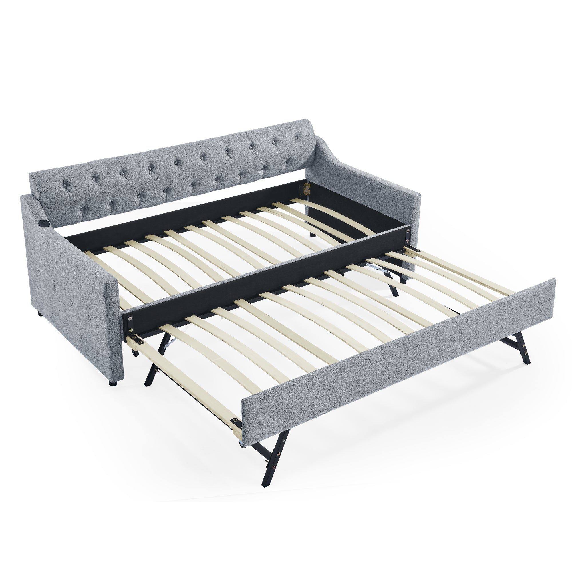 Trine Linen Sofa Bed